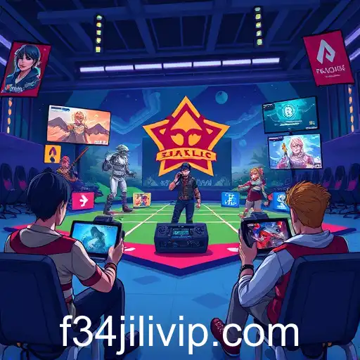 The Rise of F34jili in Online Gaming